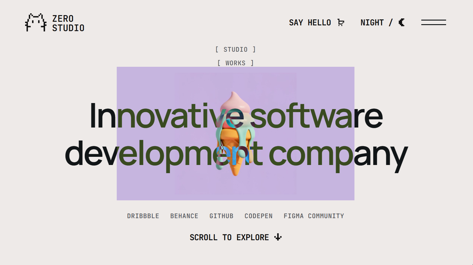 Commercial Website Demo