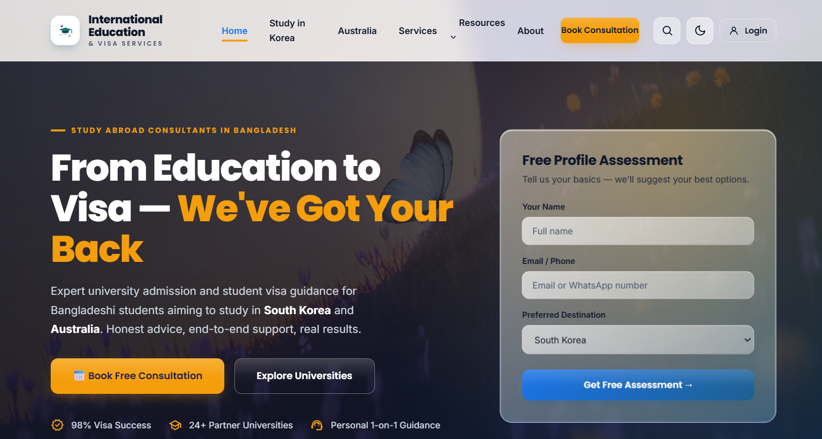 International Education & Visa Services