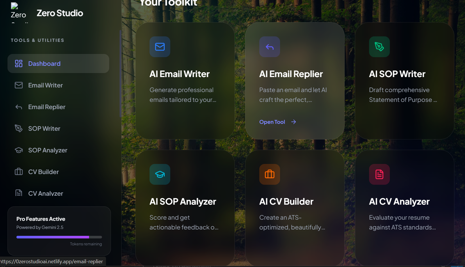 ZeroStudio AI