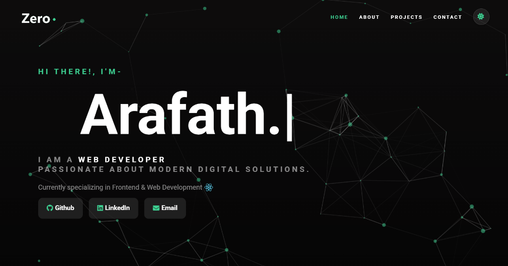Zero Web Builder